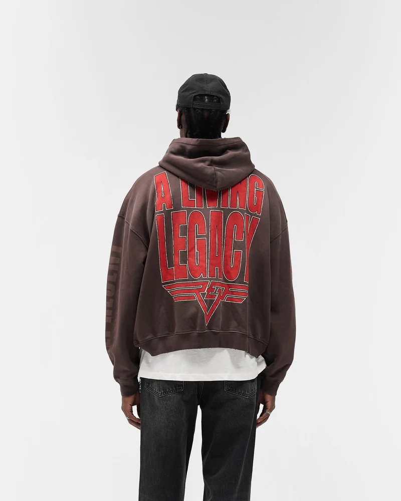 Reversible Living Legacy Tour Hoodie - Nero