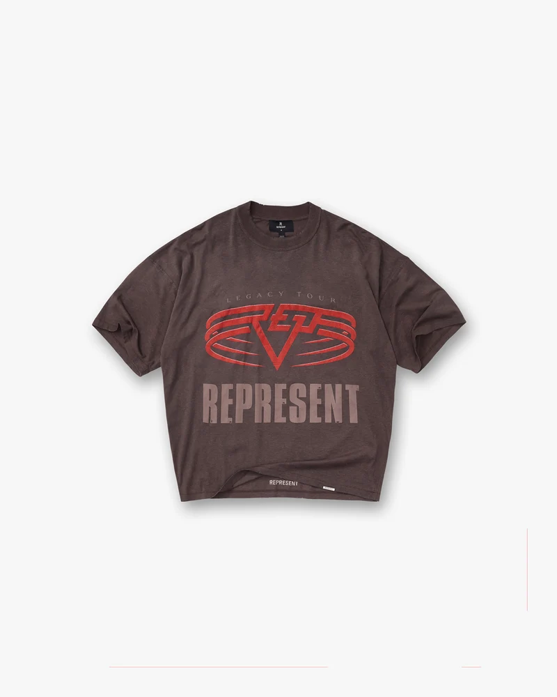 Reversible Living Legacy Tour T-Shirt - Nero