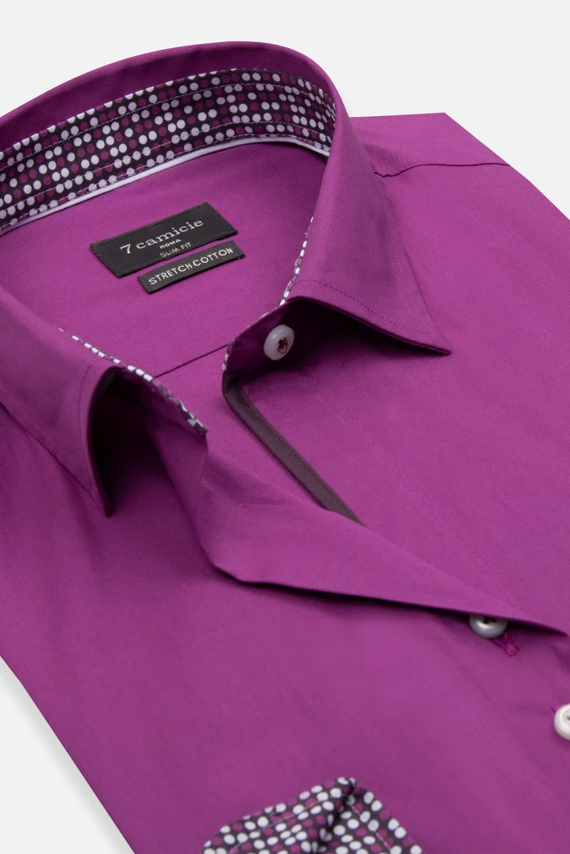 Beatrice Sport Poplin Stretch Women’s Shirt Purple