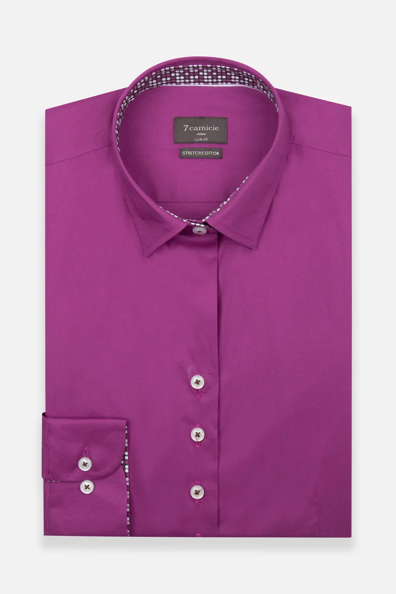 Beatrice Sport Poplin Stretch Women’s Shirt Purple