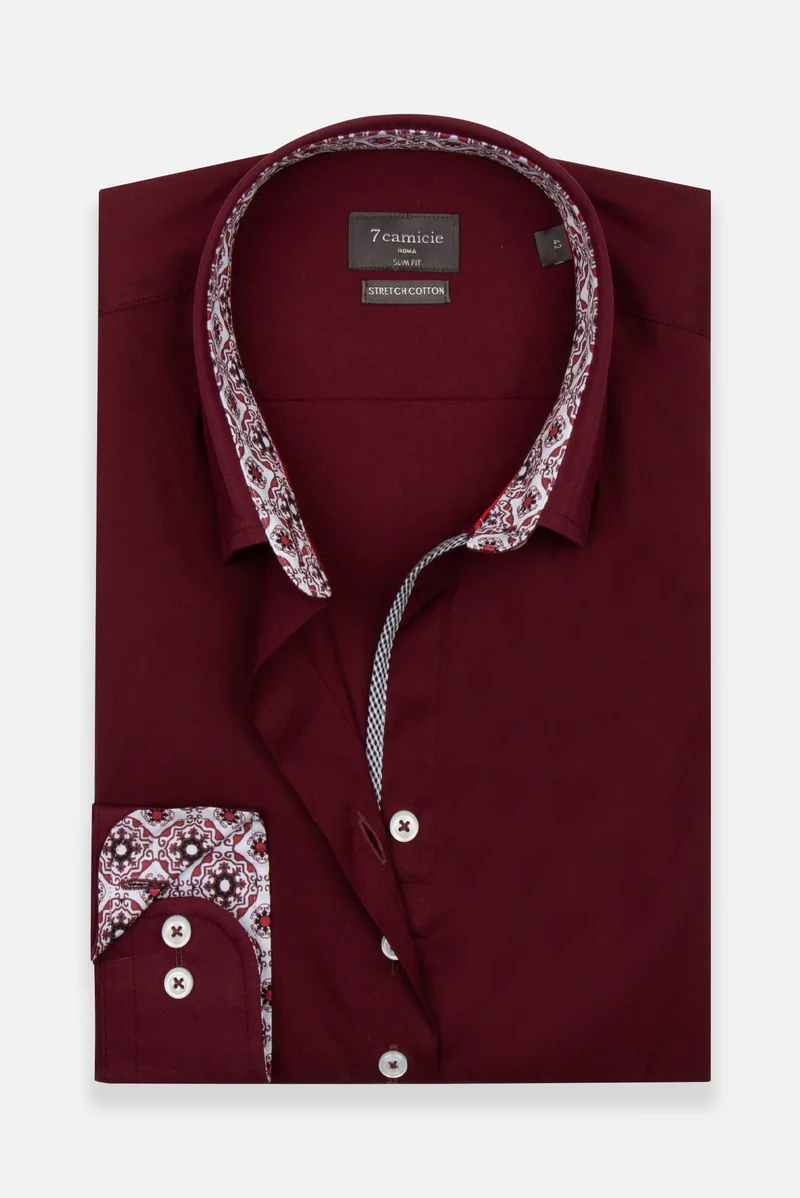 Beatrice Sport Poplin Stretch Women’s Shirt Red