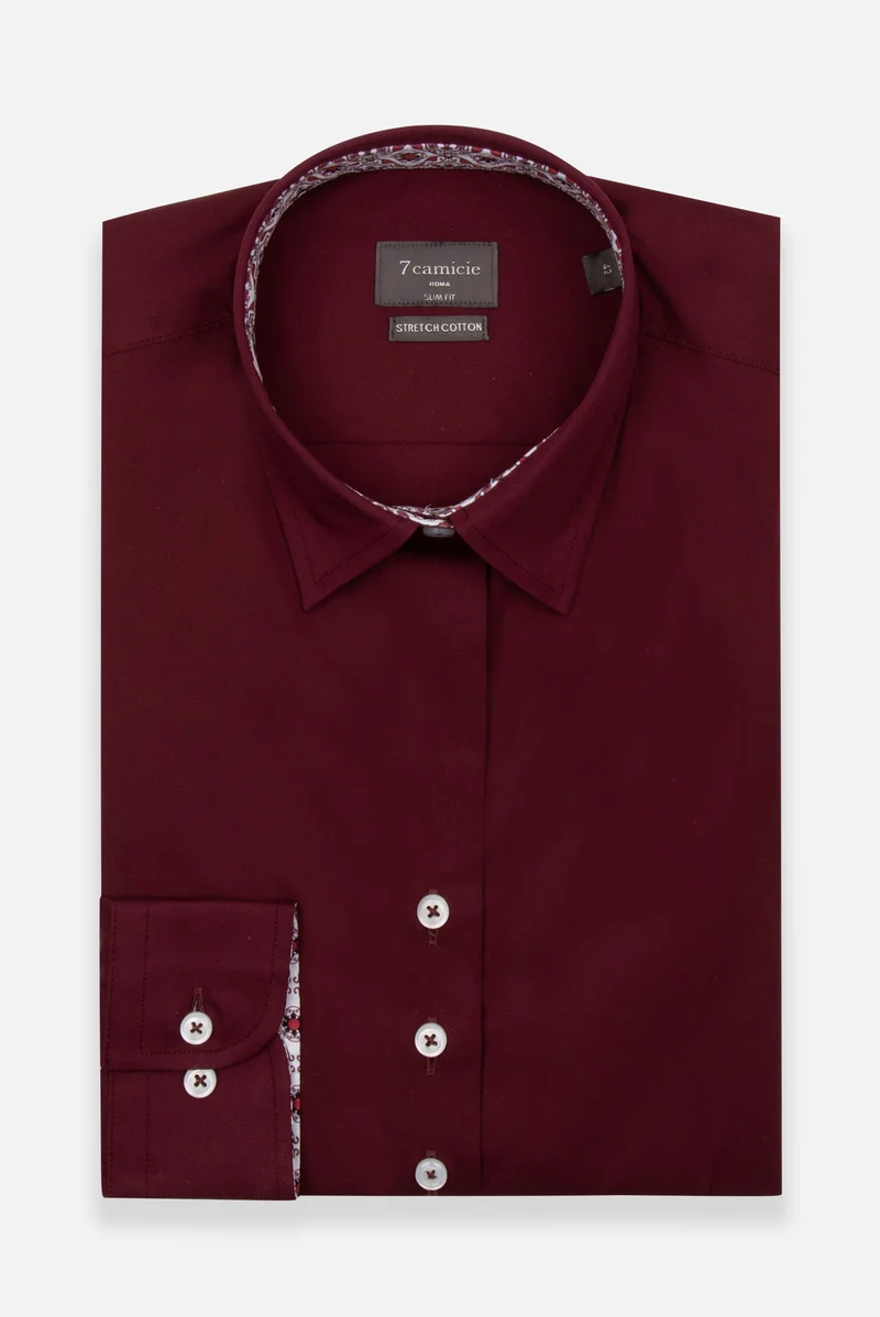 Beatrice Sport Poplin Stretch Women’s Shirt Red