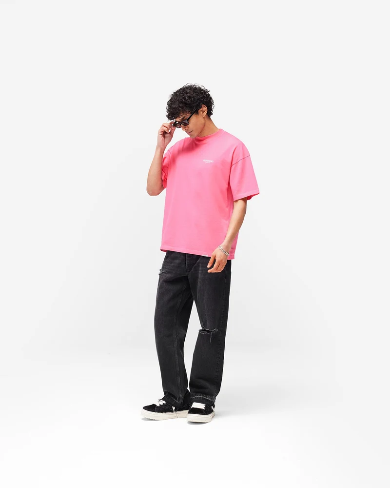 Represent Owners Club T-Shirt - Bubblegum Pink
