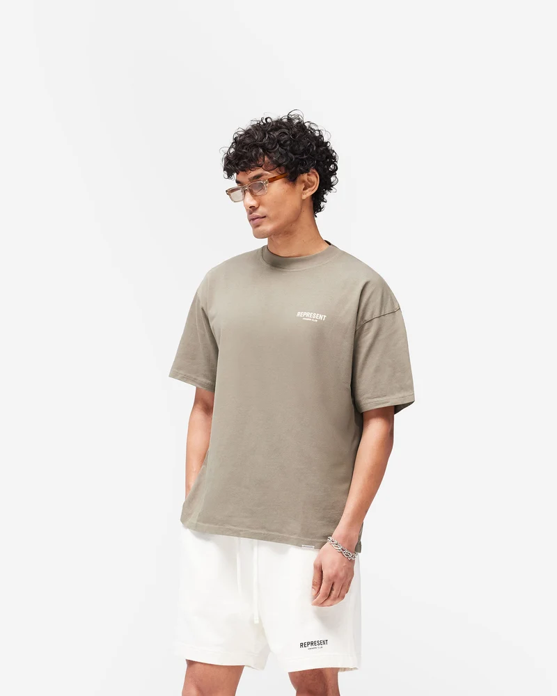 Represent Owners Club T-Shirt - Olive