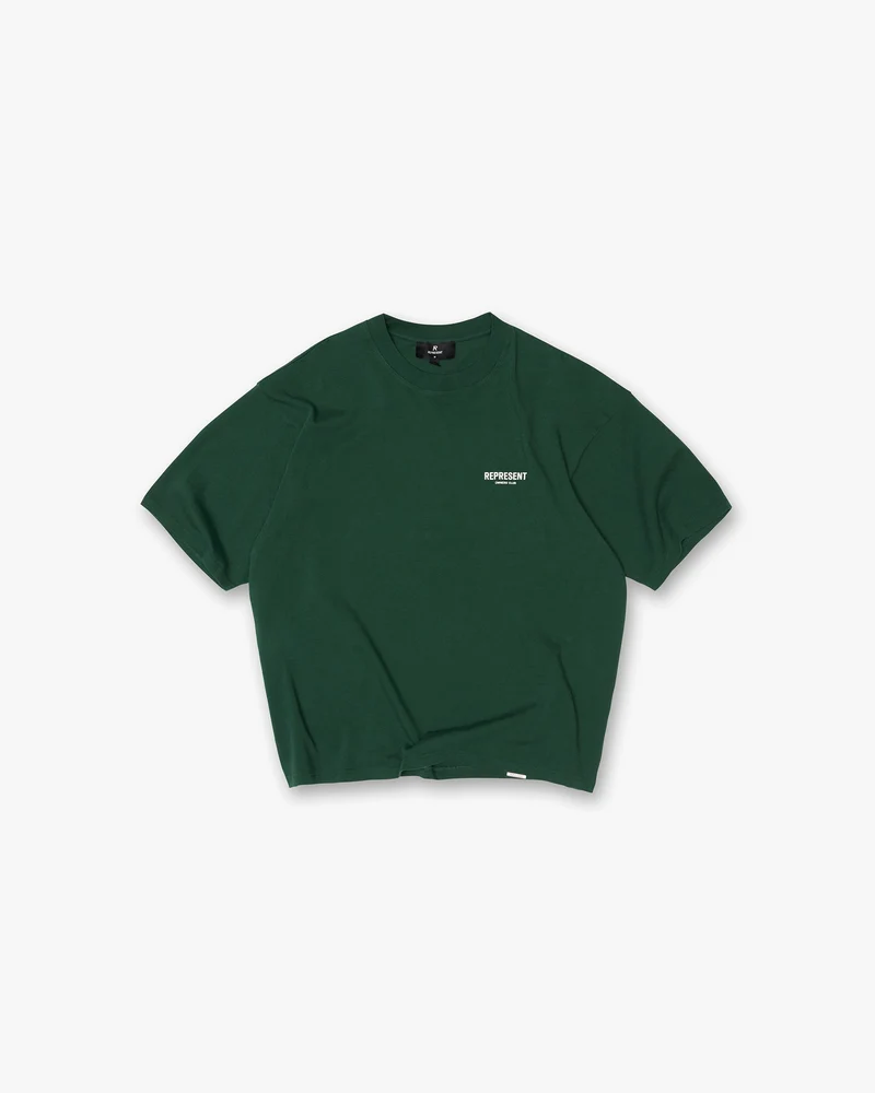 Represent Owners Club T-Shirt - Racing Green