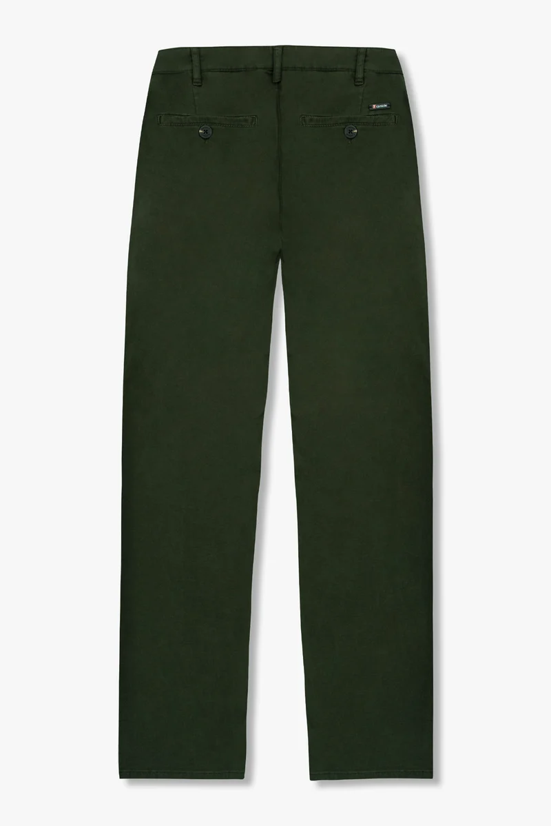 Cotton Man Pant Green