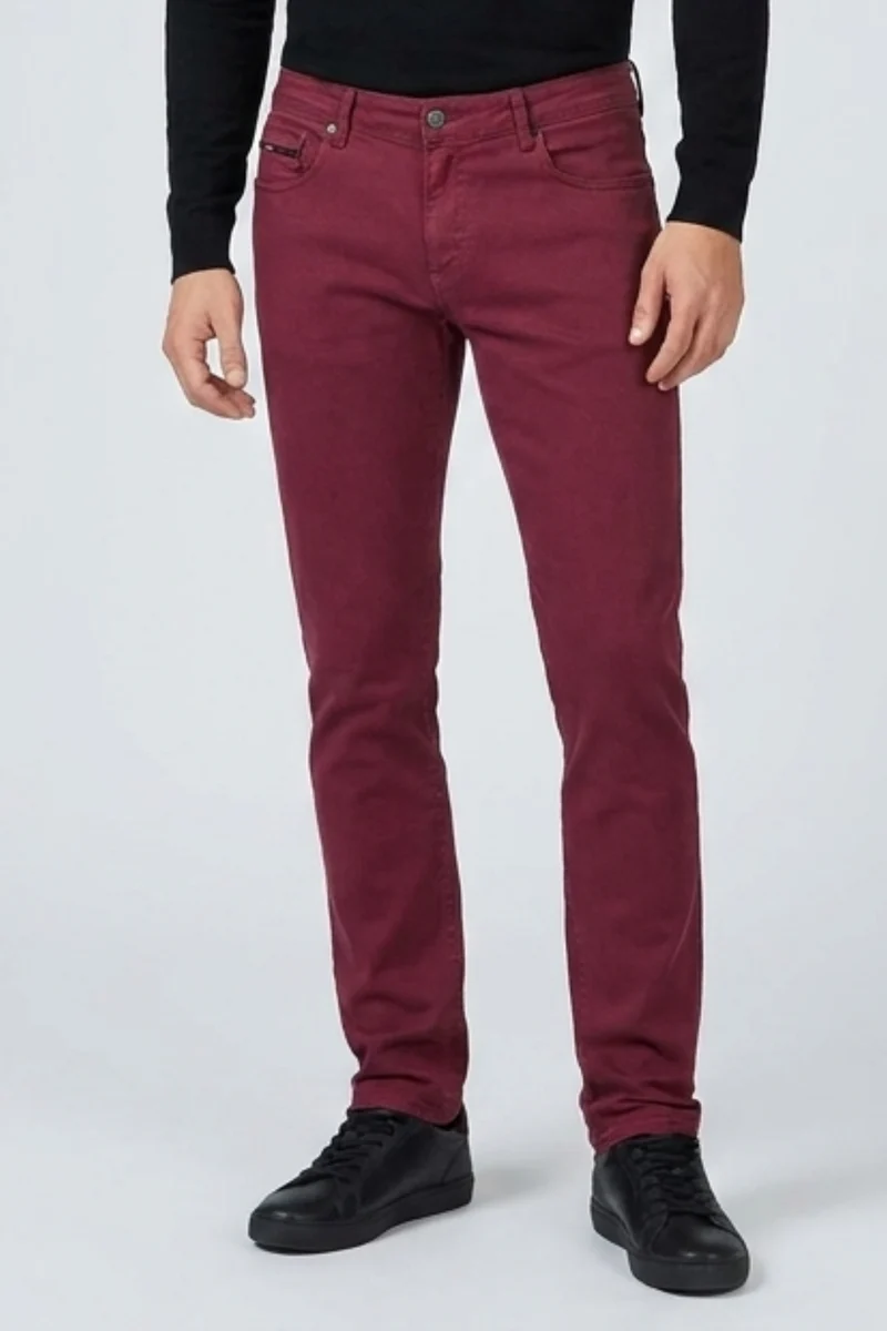 Cotton Stretch Man Pant Pink
