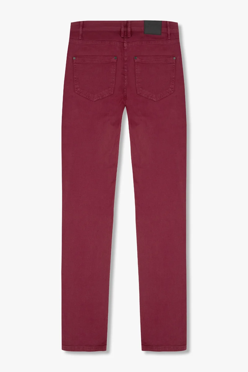 Cotton Stretch Man Pant Pink