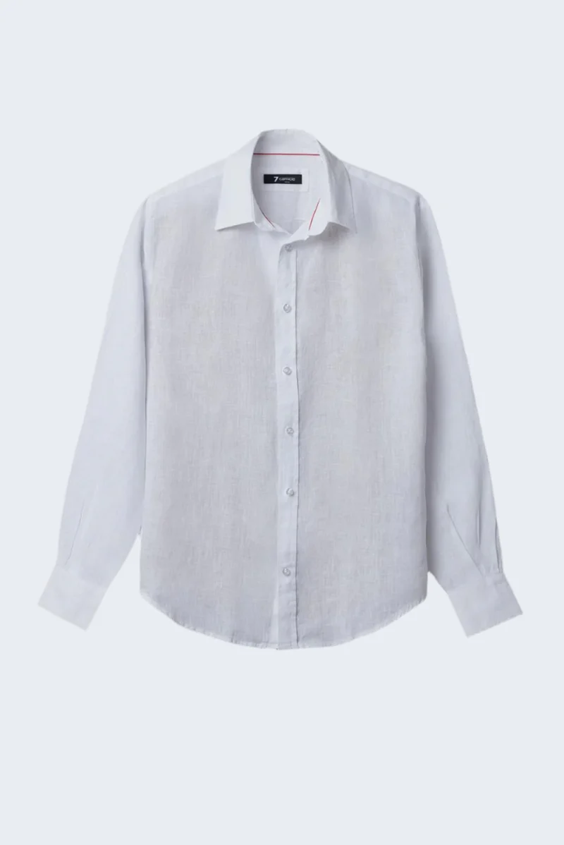 Beatrice Sport Linen Women’s Shirt White