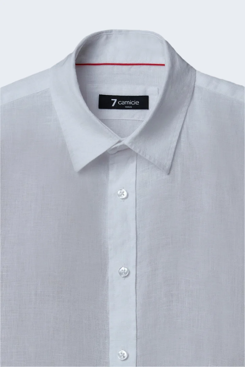 Beatrice Sport Linen Women’s Shirt White