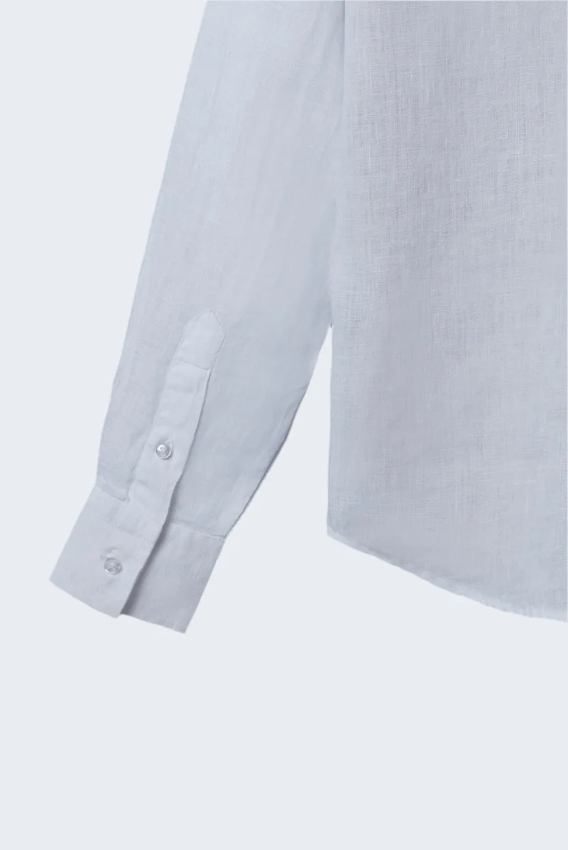 Beatrice Sport Linen Women’s Shirt White
