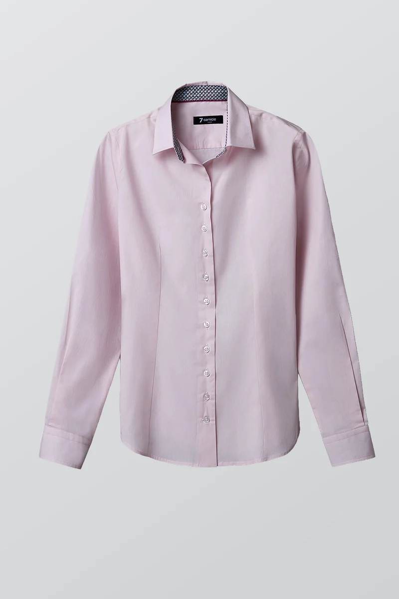 Beatrice Sport Poplin Stretch Women’s Shirt Pink