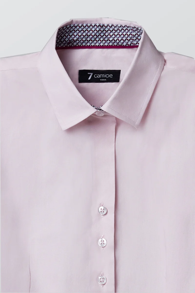 Beatrice Sport Poplin Stretch Women’s Shirt Pink