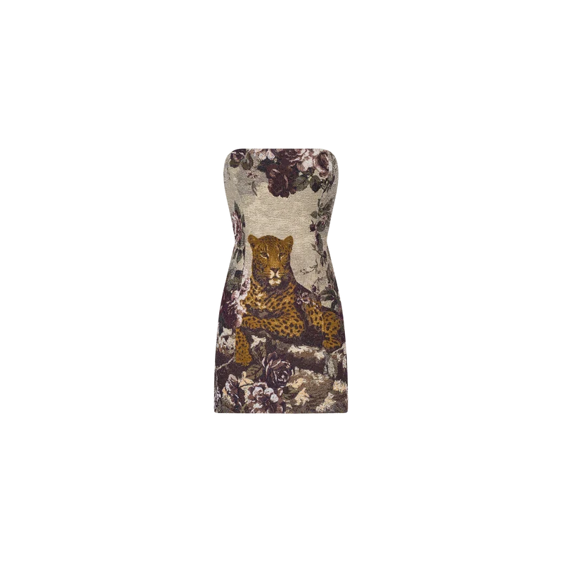 Renee Tapestry Mini Dress