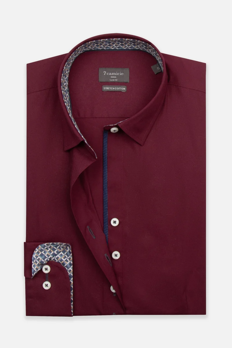 Beatrice Sport Poplin Stretch Women’s Shirt Red