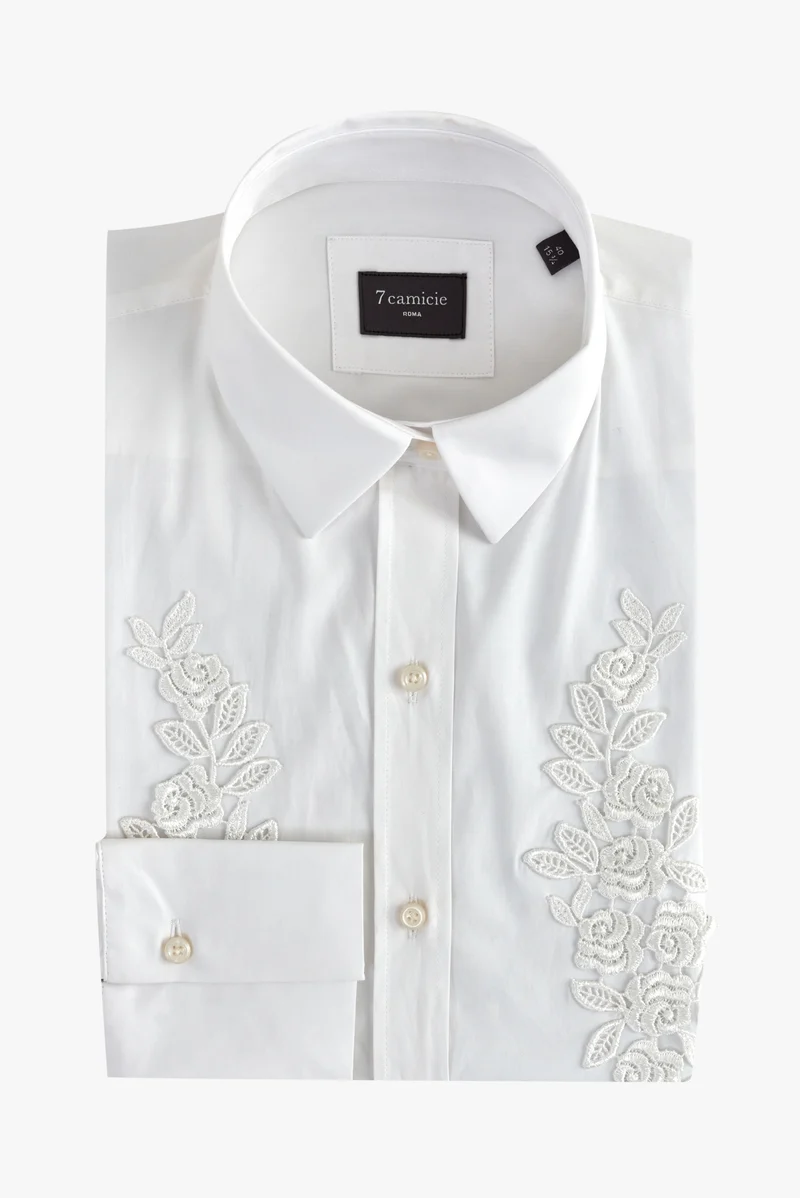 Poplin Stretch Women Essentials Shirt White