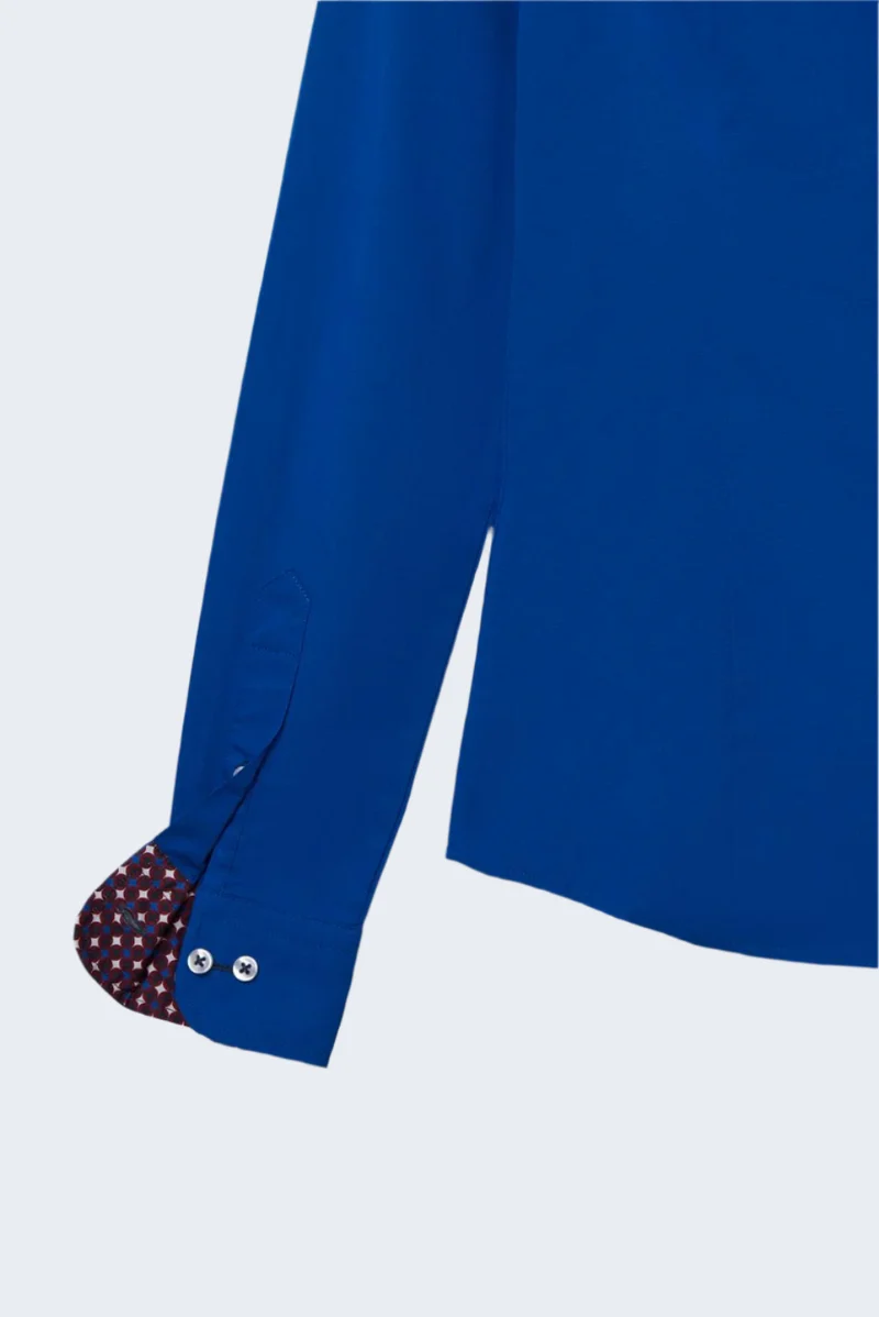 Beatrice Sport Poplin Stretch Women’s Shirt Navy Blue