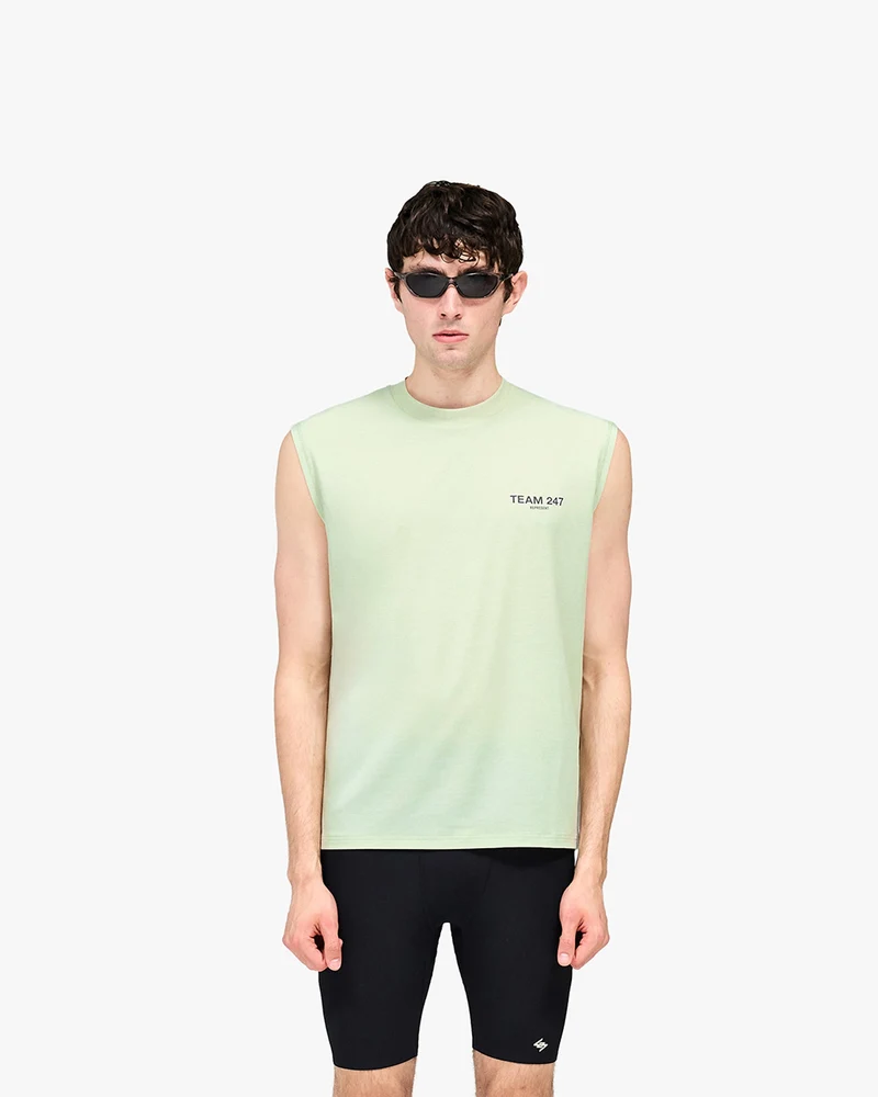 Team 247 Oversized Tank - Fern
