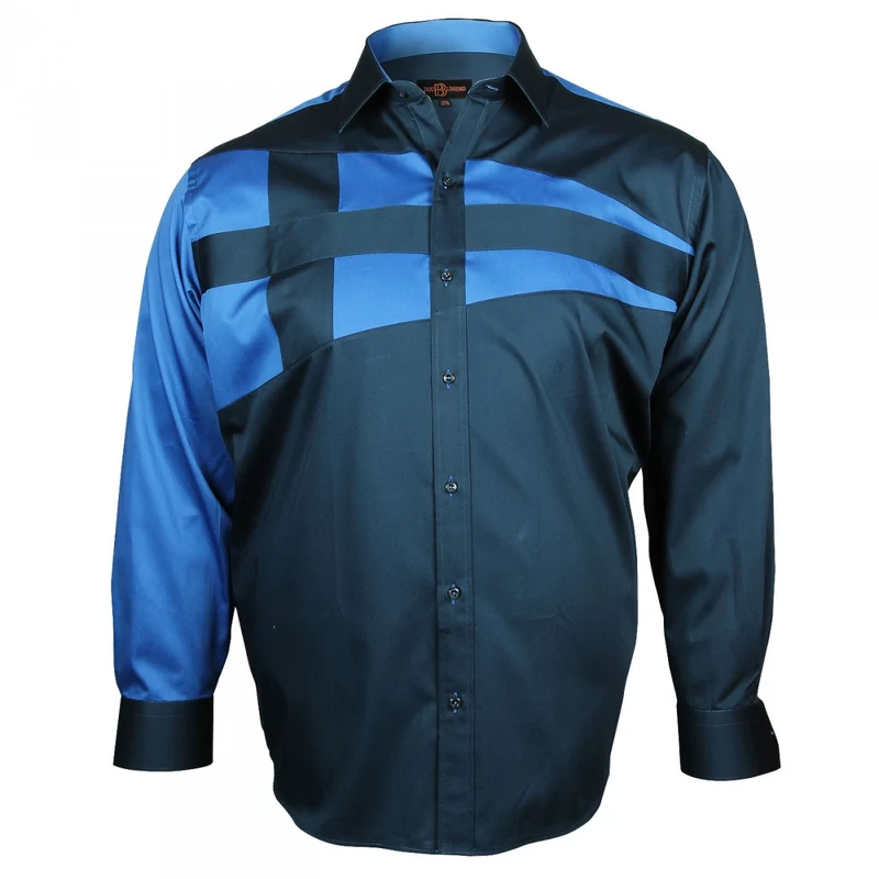 Chemise homme grande taille mode coupe droite NAUTICA Doublissimo
