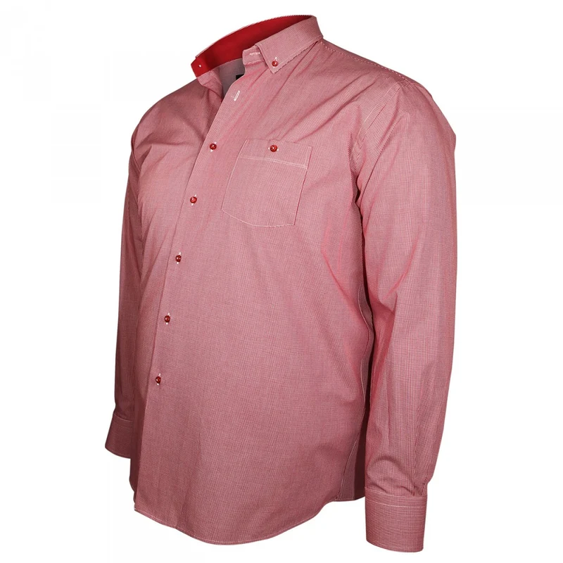 Chemise homme grande taille sport coupe droite WEEK END Doublissimo