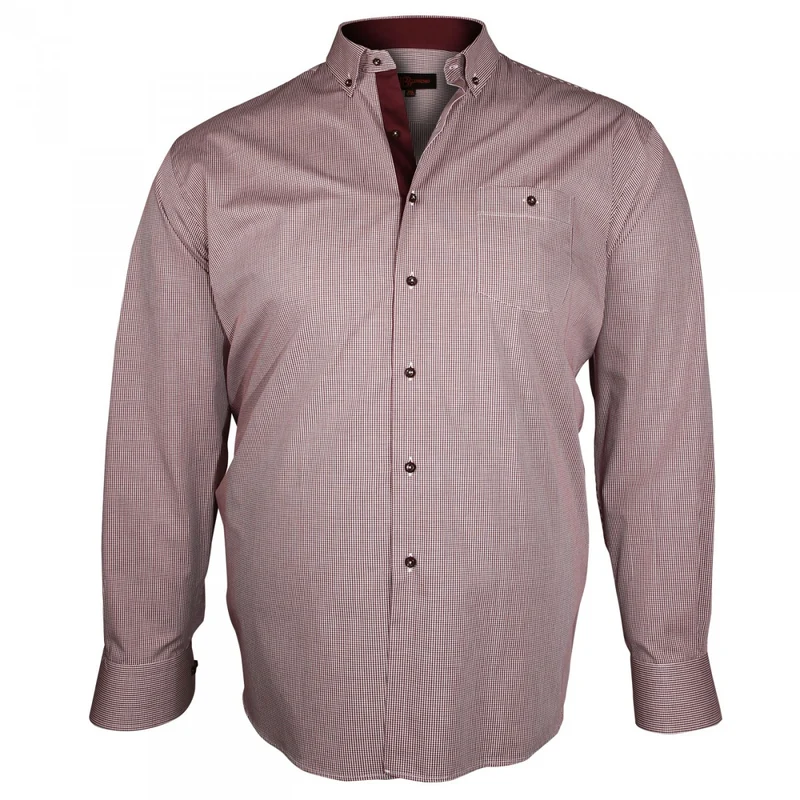 Chemise homme grande taille sport coupe droite WEEK END Doublissimo