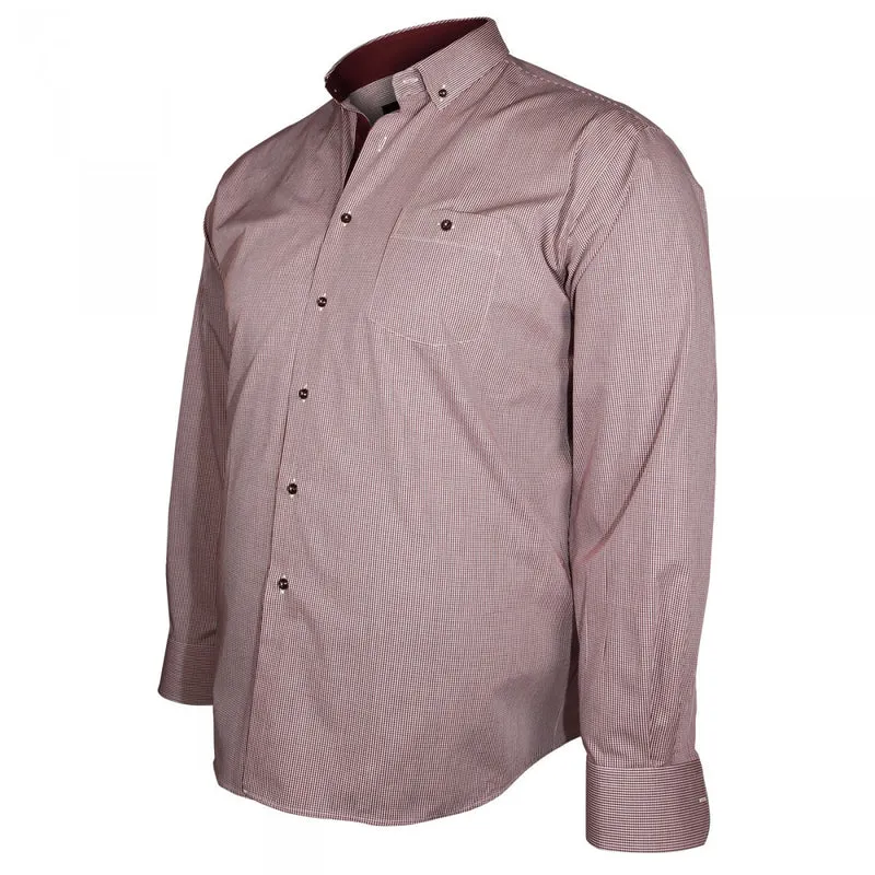 Chemise homme grande taille sport coupe droite WEEK END Doublissimo