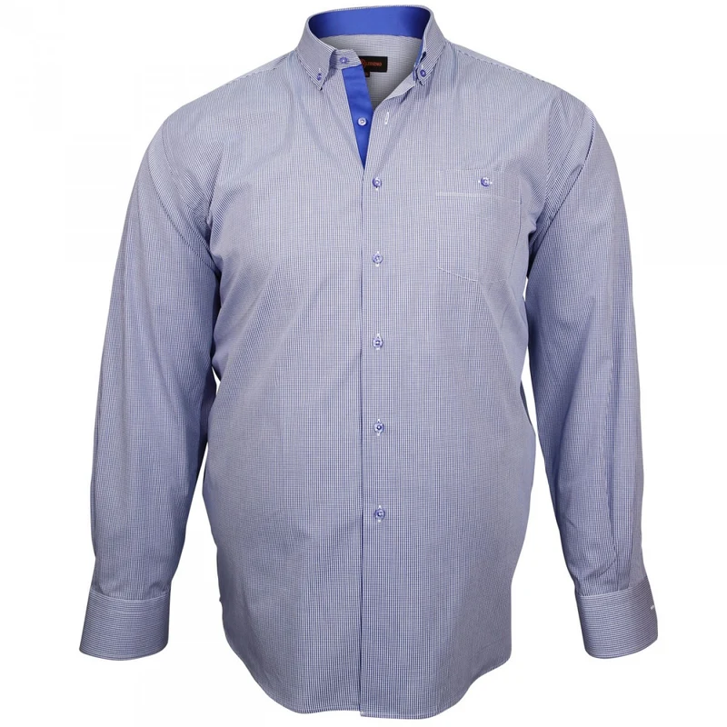 Chemise homme grande taille sport coupe droite WEEK END Doublissimo