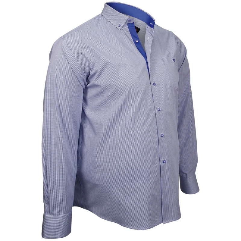 Chemise homme grande taille sport coupe droite WEEK END Doublissimo