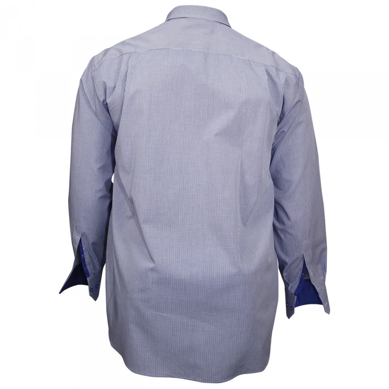 Chemise homme grande taille sport coupe droite WEEK END Doublissimo