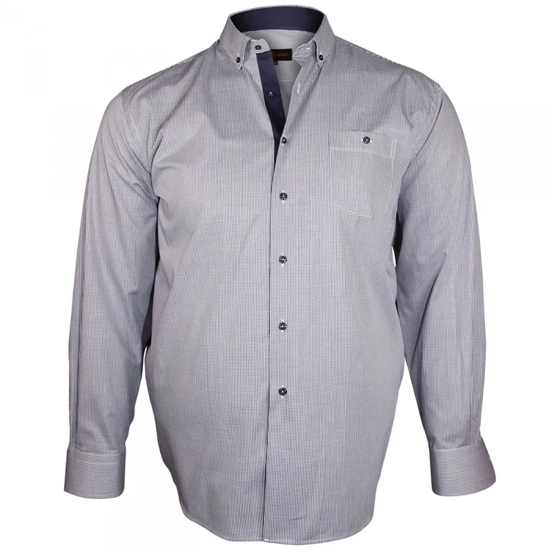 Chemise homme grande taille sport coupe droite WEEK END Doublissimo