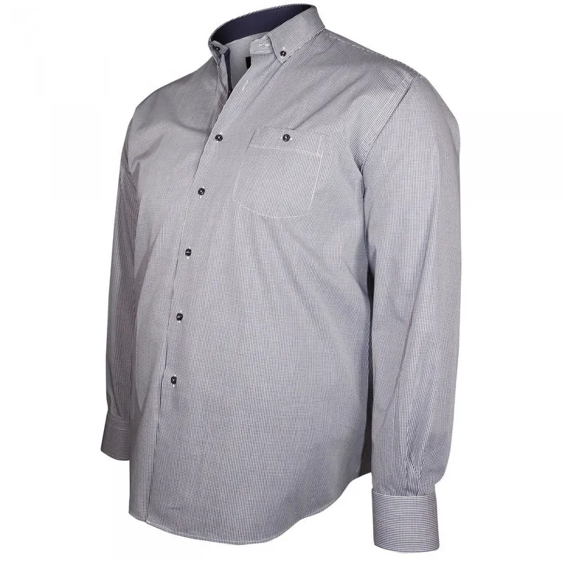 Chemise homme grande taille sport coupe droite WEEK END Doublissimo