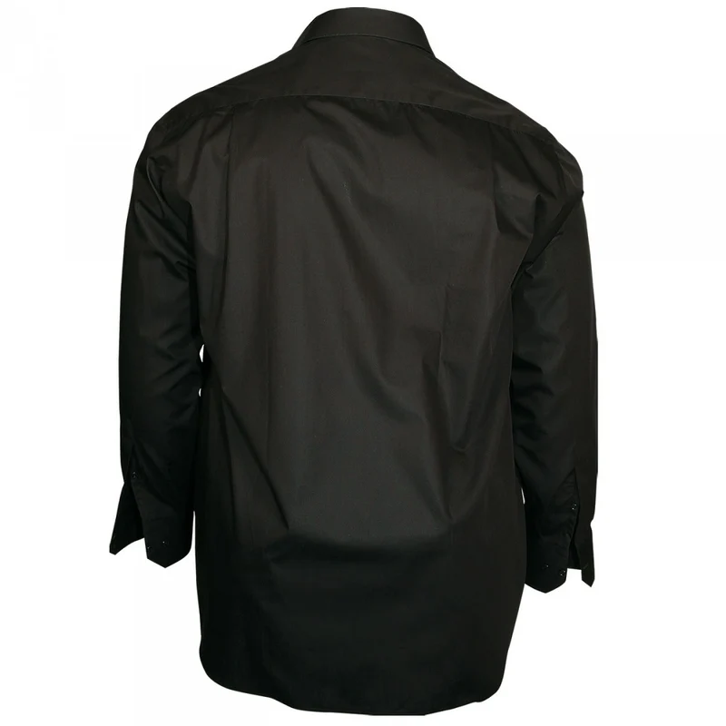 Chemise homme grande taille col italien coupe droite TRENDY Doublissimo