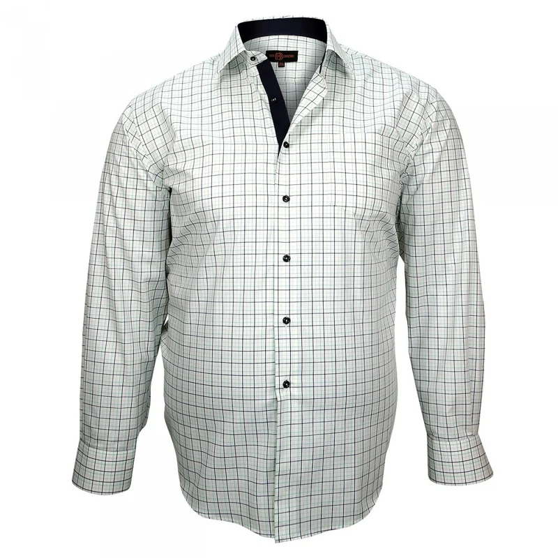 Chemise homme grande taille sport coupe droite CLASSIC Doublissimo