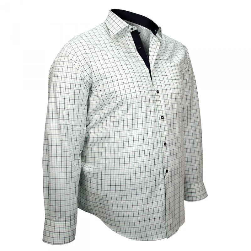 Chemise homme grande taille sport coupe droite CLASSIC Doublissimo