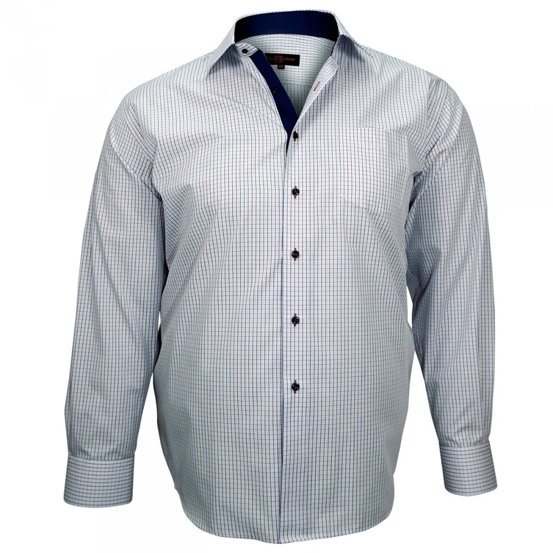 Chemise homme grande taille sport coupe droite CLASSIC Doublissimo