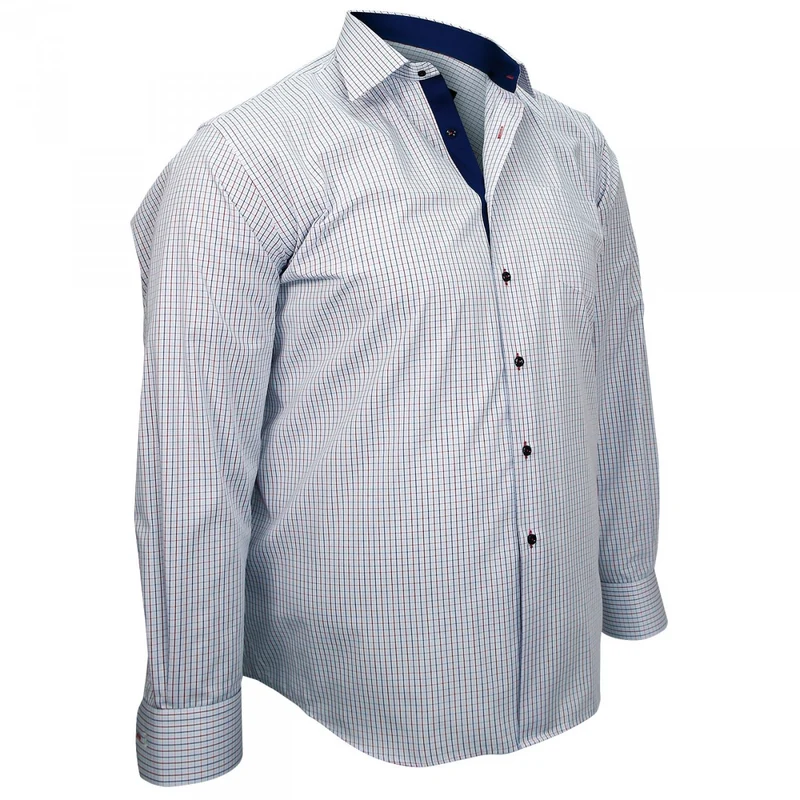 Chemise homme grande taille sport coupe droite CLASSIC Doublissimo