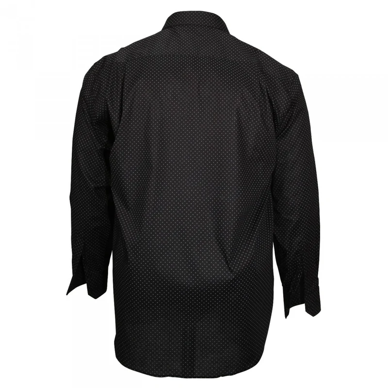 Chemise homme grande taille fantaisie coupe droite PRINT Doublissimo