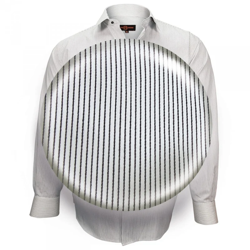 Chemise homme grande taille classique coupe droite JOHN Doublissimo