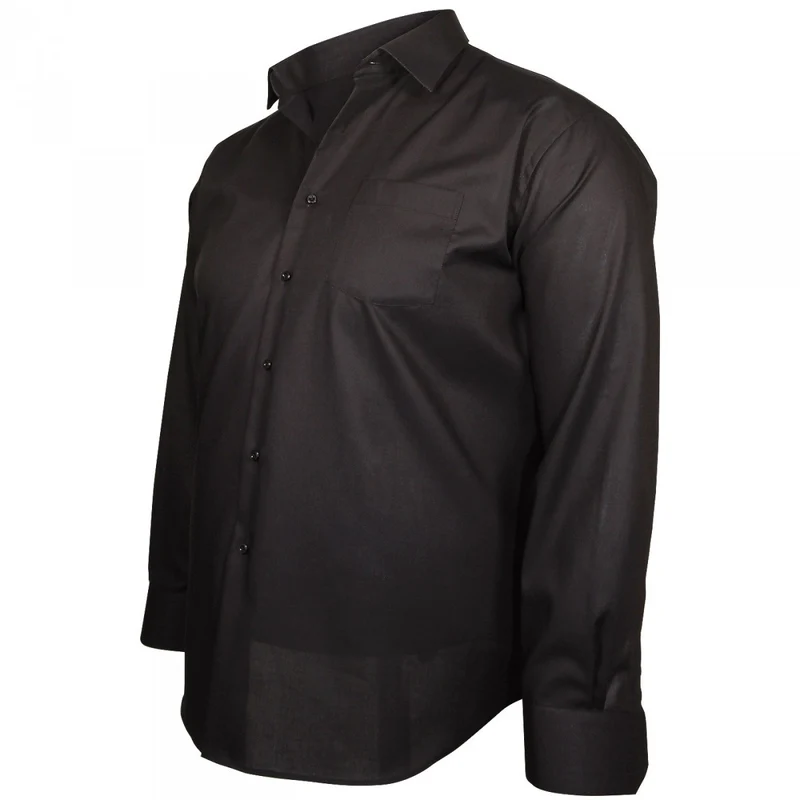 Chemise homme grande taille classique coupe droite JOHN Doublissimo