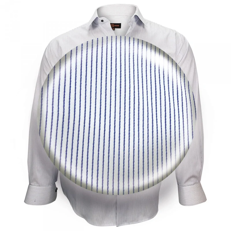 Chemise homme grande taille classique coupe droite JOHN Doublissimo