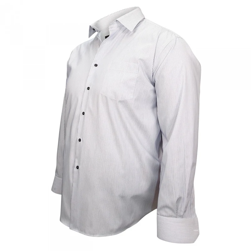 Chemise homme grande taille classique coupe droite JOHN Doublissimo
