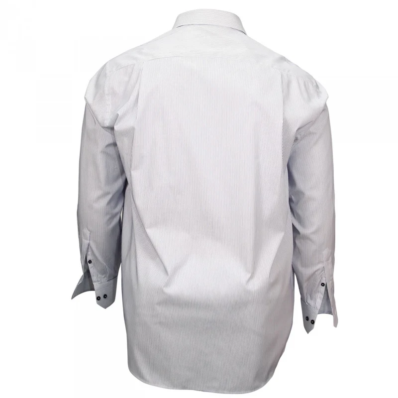 Chemise homme grande taille classique coupe droite JOHN Doublissimo