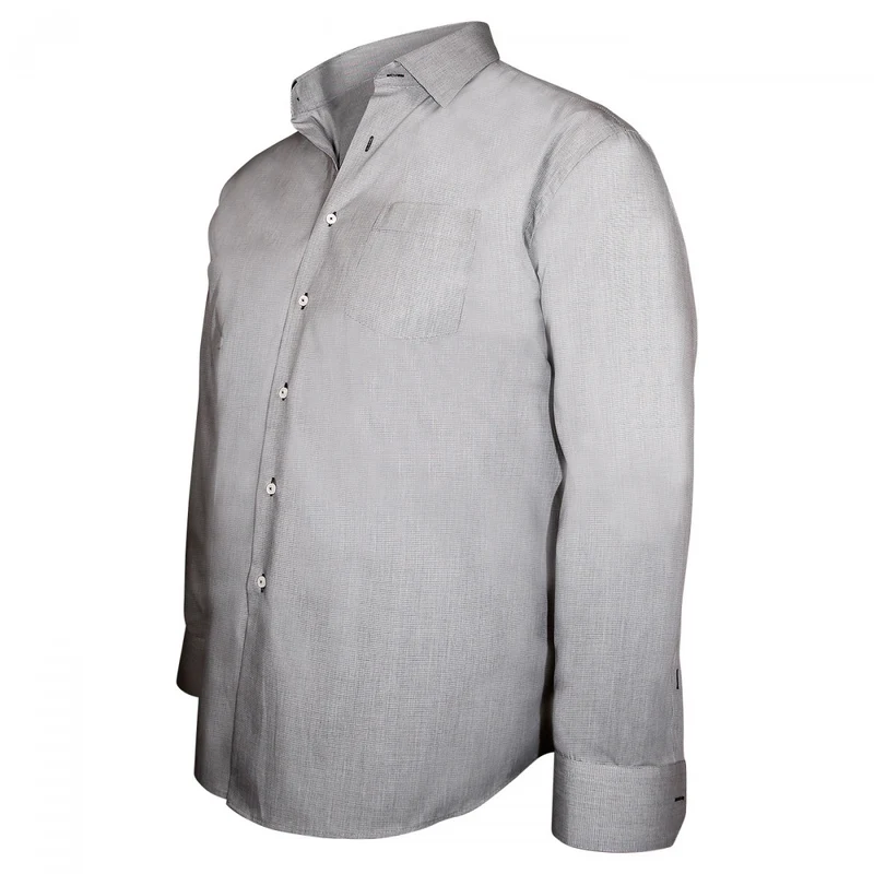 Chemise homme grande taille classique coupe droite SMART Doublissimo