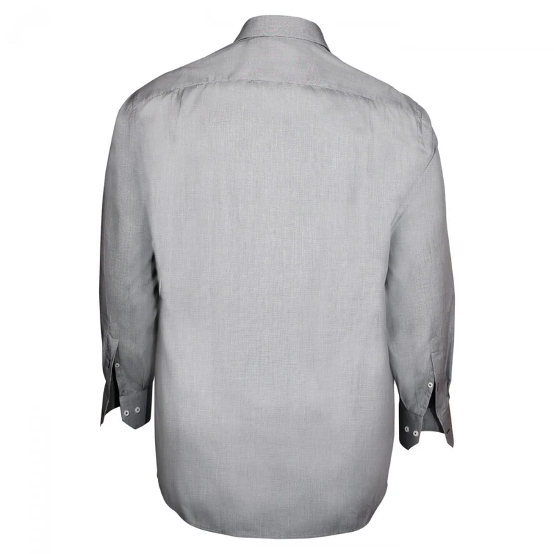 Chemise homme grande taille classique coupe droite SMART Doublissimo