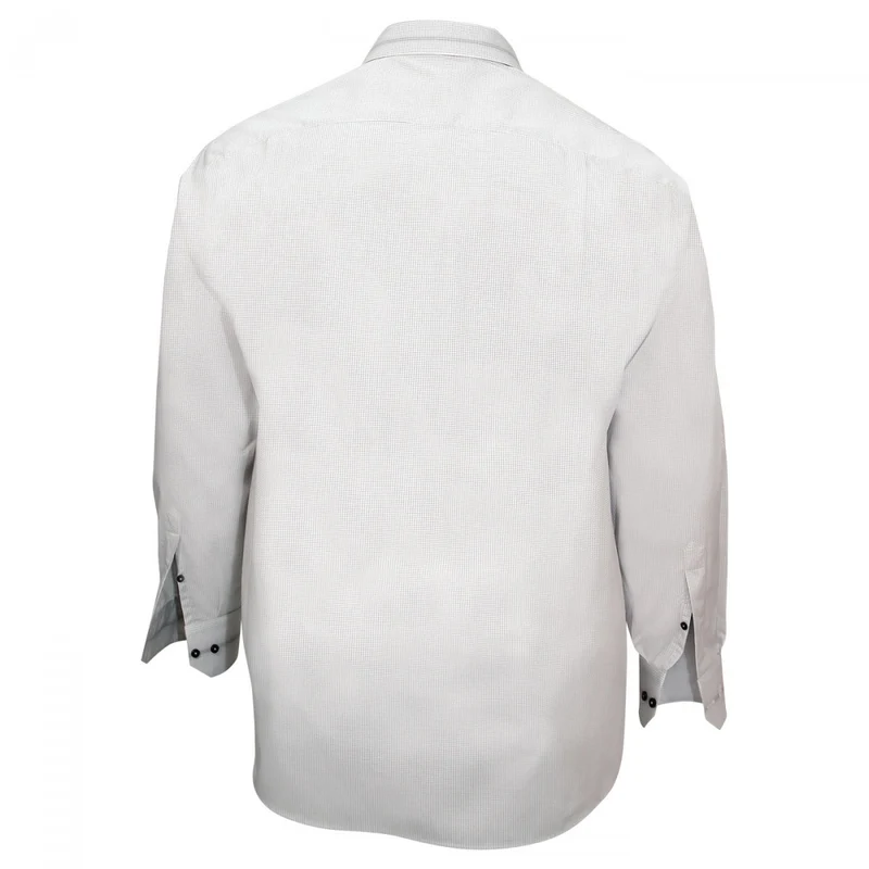 Chemise homme grande taille classique coupe droite SMART Doublissimo