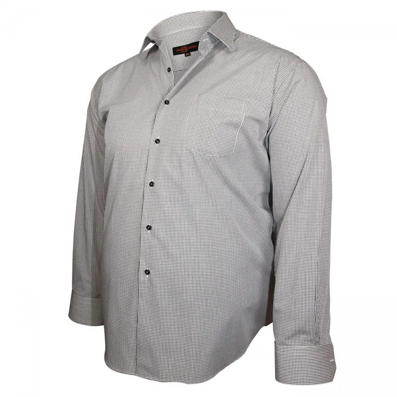 Chemise homme grande taille classique coupe droite SMART Doublissimo