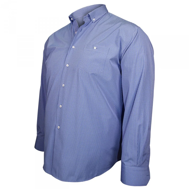 Chemise homme grande taille casual coupe droite FARMER Doublissimo