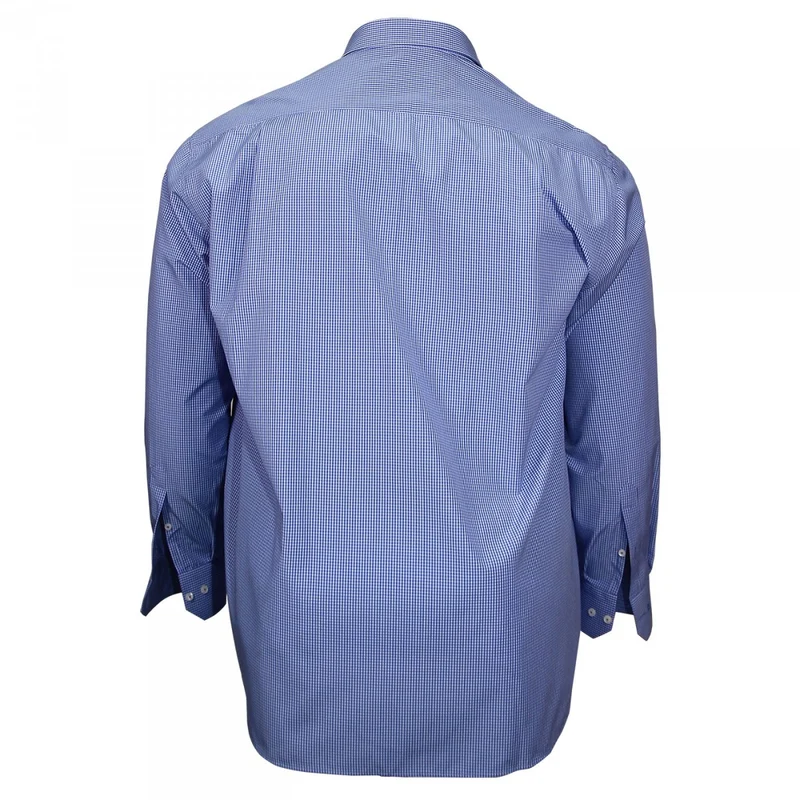 Chemise homme grande taille casual coupe droite FARMER Doublissimo