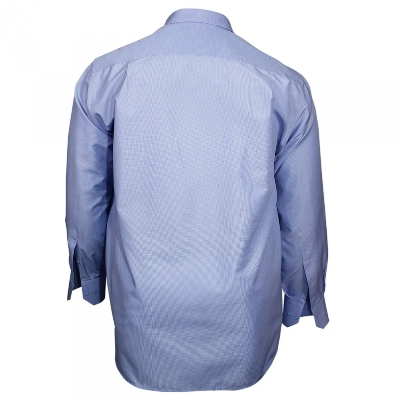 Chemise homme grande taille sport coupe droite CHECKED Doublissimo