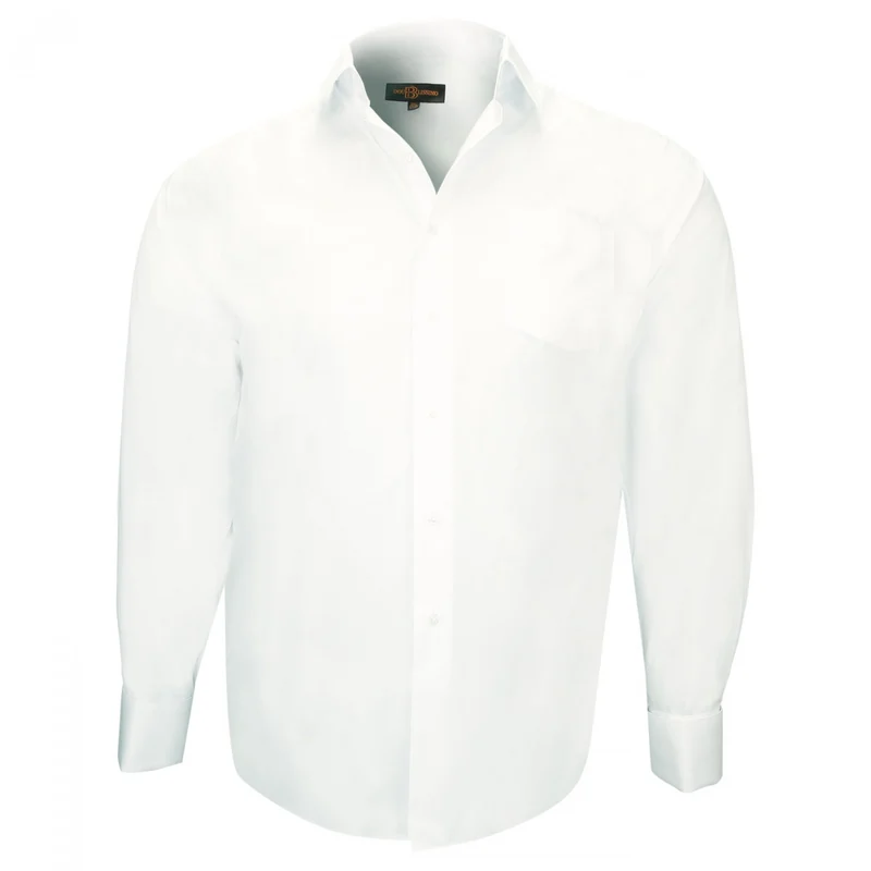 Chemise homme grande taille premium coupe droite MOUSQUETAIRE Doublissimo
